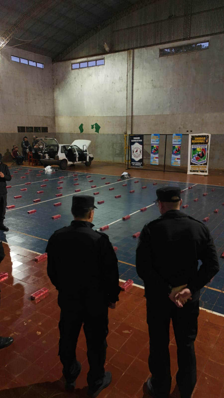 Narco brasileño detenido en Andresito con más de 110 kilos de marihuana 2